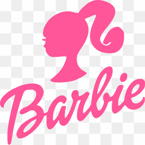 Barbie Logo, Barbie Logo, Barbie logo, love, tshirt, text png free download