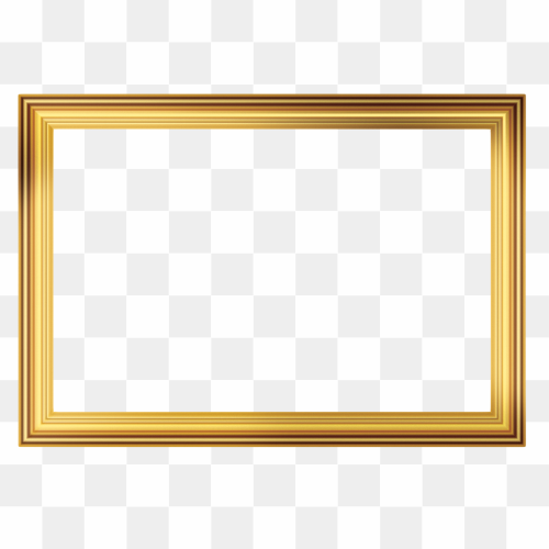 Frame, Frame, gold-colored frame, frame, album, rectangle png