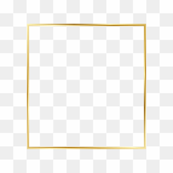 Golden flare frame, gold-colored frame, frame, angle, white png free download