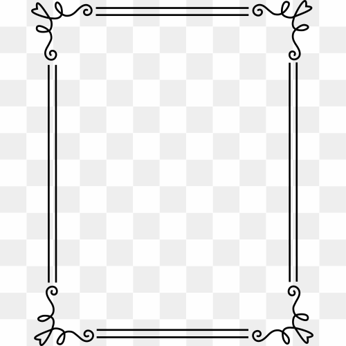 Borders and Frames Frames, paper frame, angle, white, text png