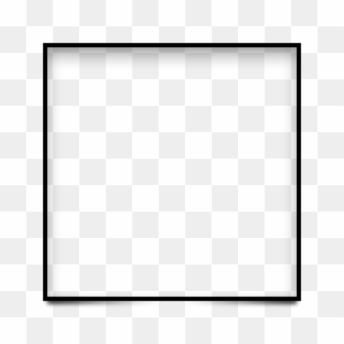 Square frame symbol, frame Icon, Square Frame, frame, angle, white png