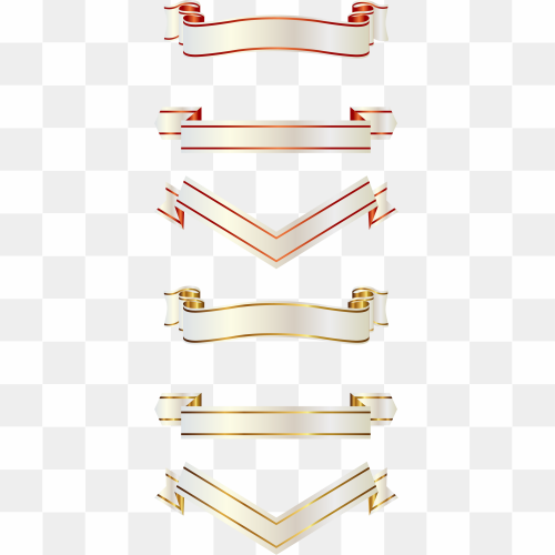 White ribbons illustration, ribbon, ribbon, angle, happy Birthday Vector Images png