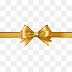 Ribbon, Golden Bow, yellow ribbon, angle, symmetry, gold png