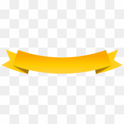 Banner Yellow ribbon, ribbon, angle, ribbon, ink