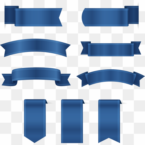 Blue ribbons illustrations, Blue Ribbon, Blue festive ribbon, blue, angle, ribbon png