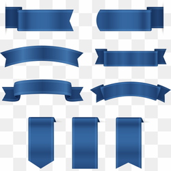 Blue ribbons illustrations, Blue Ribbon, Blue festive ribbon, blue, angle, ribbon png