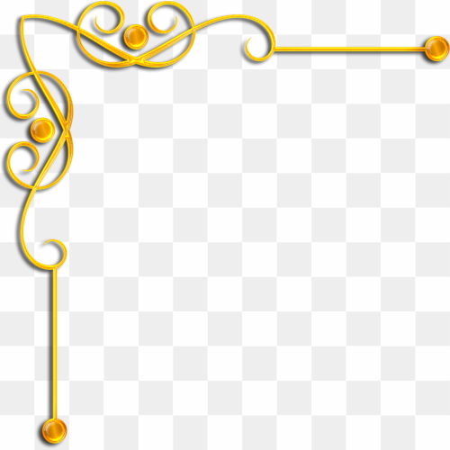 Borders and Frames Gold, gold corner, chemical Element, angle, text png