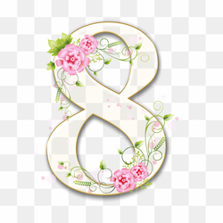 March 8 International Women\'s Day Day Without a Woman, Women\'s day, flower Arranging, holidays, plate