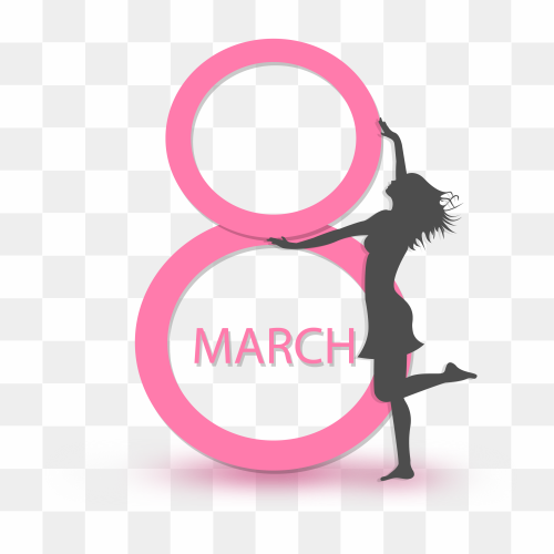 Woman International Womens Day Typeface Typography, Women \'s Day Font Design, holidays, text