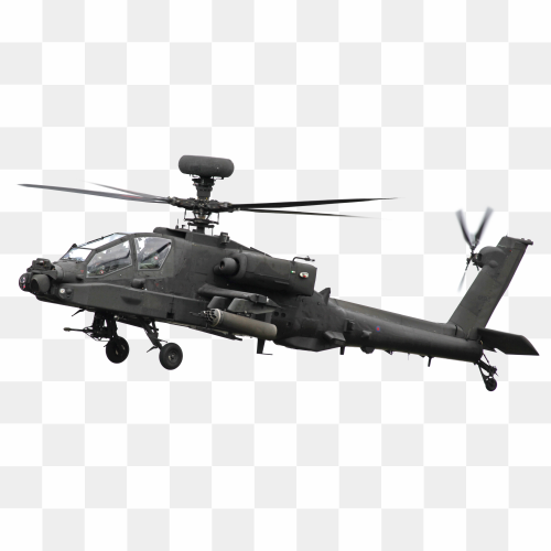 War helicopter