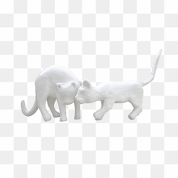Statue of cat
