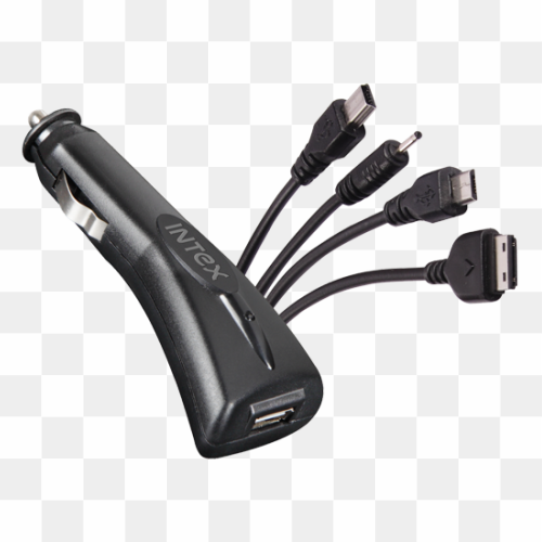 Battery charger Micro-USB AC adapter, mobile Charger, electronics, adapter, cable png