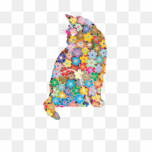 Cat art