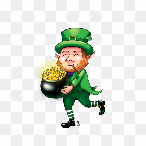 Ireland Leprechaun 2 Saint Patrick\'s Day Irish people, st patrick\'s day, legendary Creature, food, holidays