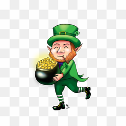 Ireland Leprechaun 2 Saint Patrick\'s Day Irish people, st patrick\'s day, legendary Creature, food, holidays