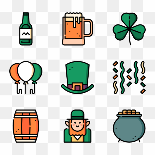 Saint Patrick\'s Day Computer Icons Irish people, st patrick\'s day, holidays, text, saint Patricks Day png