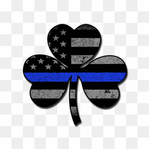 Thin Blue Line Saint Patrick\'s Day Ireland United States, st patrick\'s day, holidays, saint Patricks Day, march 17 png