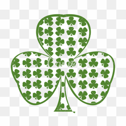 Shamrock, st patrick\'s day, leaf, grass, illustrator png