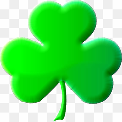Shamrock Digital scrapbooking Embellishment Saint Patrick\'s Day, st patrick\'s day, leaf, heart, grass png