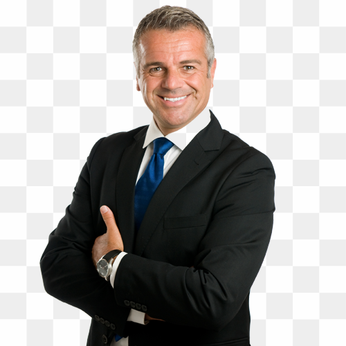 Smile, bussiness Transparent 