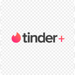 Tinder Plus Logo PNG Transparent