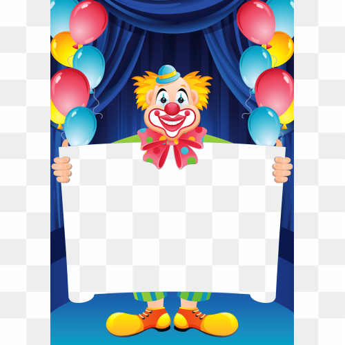 Birthday Frame PNG Isolated Photo