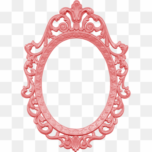 Baroque Frame PNG Image