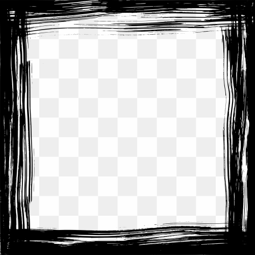 Artistic Frame PNG