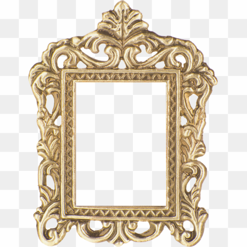 Baroque Frame PNG Clipart