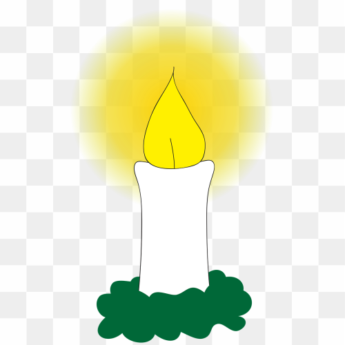 Candle Light PNG HD