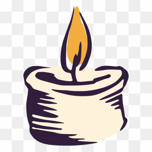 Candle Light PNG Clipart