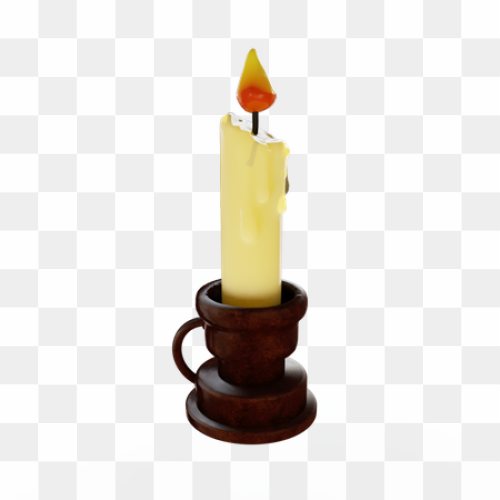 Candle Light PNG Photo