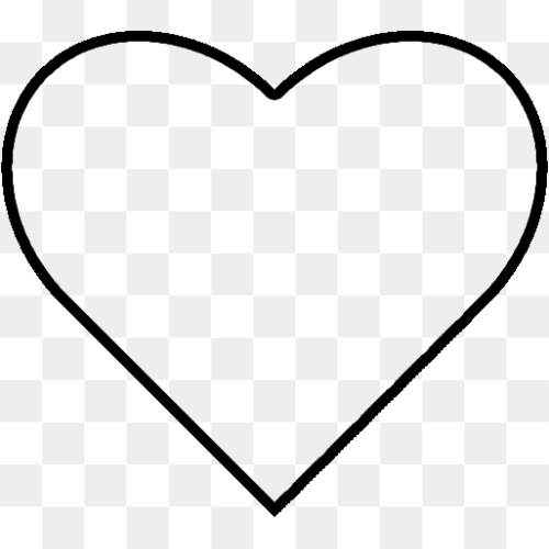 Heart Shape PNG Clipart