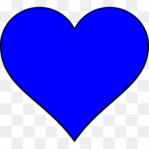 Heart Shape PNG File