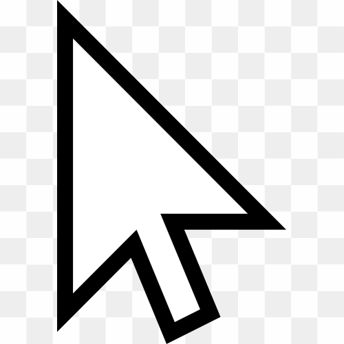Cursor Arrow PNG Picture