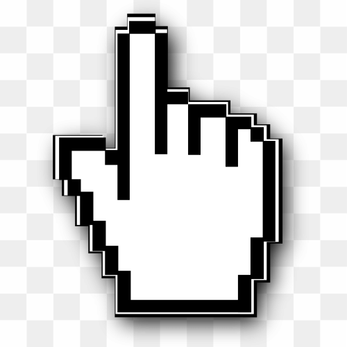 Cursor Hand PNG Image