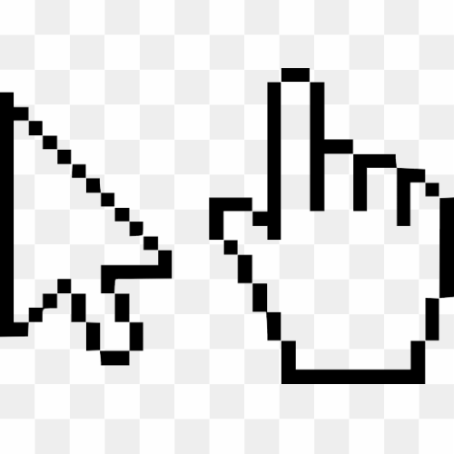 Cursor Hand PNG File