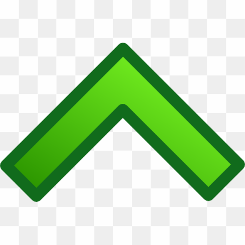 Up Arrow PNG Photos