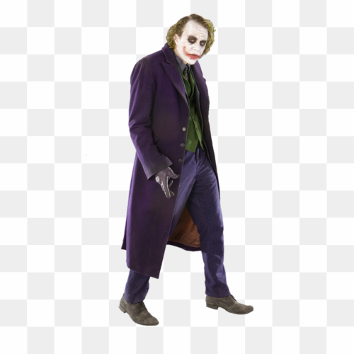 Halloween Costumes Joker PNG Picture