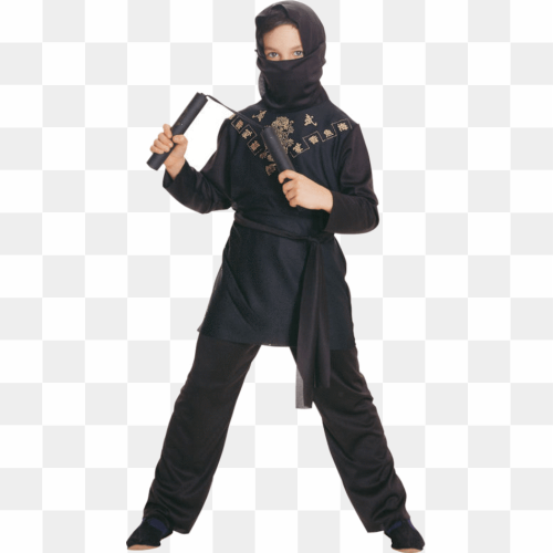 Halloween Costumes Ninja PNG HD