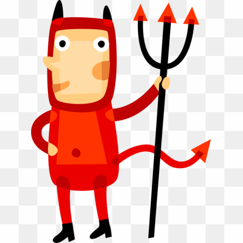 Halloween Costumes Devil PNG Transparent