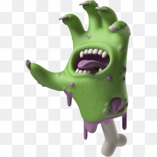 Halloween Zombie PNG Free Download