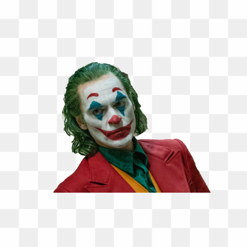 Halloween Costumes Joker PNG Photos