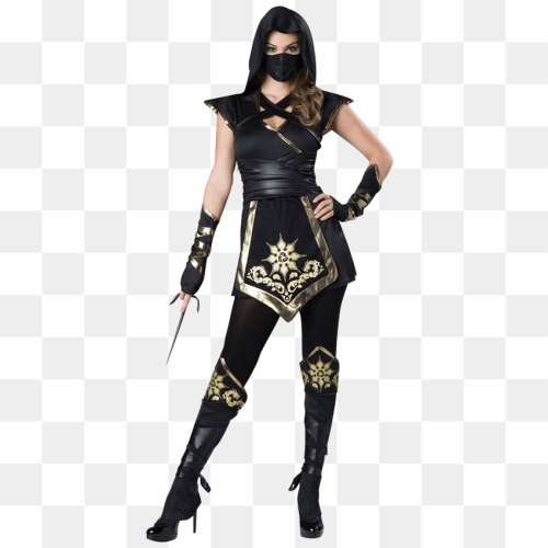 Halloween Costumes Adults PNG Isolated HD