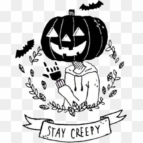 Halloween Aesthetic Transparent PNG