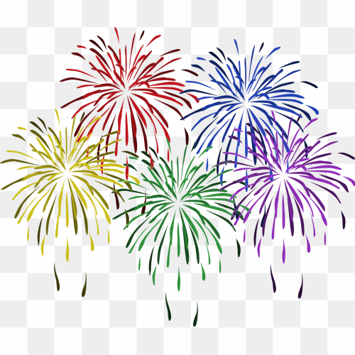 New Year Festival PNG Photos