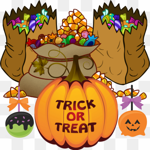 Halloween Vibes PNG