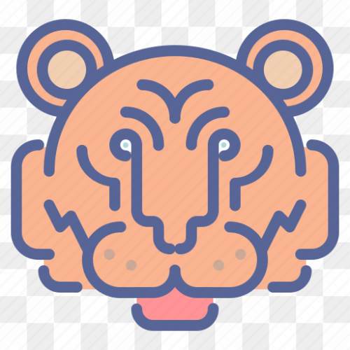 New Year Animals PNG Isolated Photo