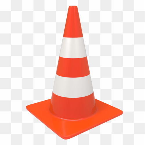 Traffic Cone PNG HD Isolated