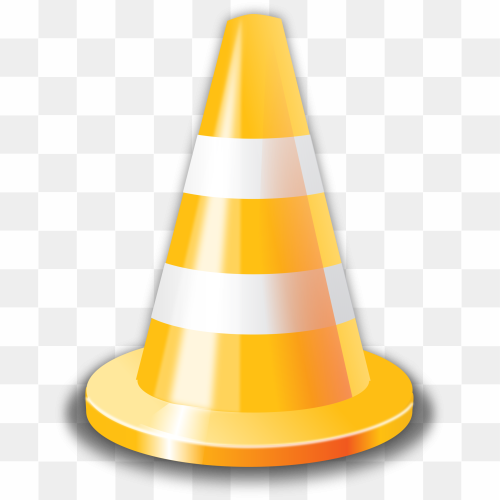 Traffic Cone PNG Image